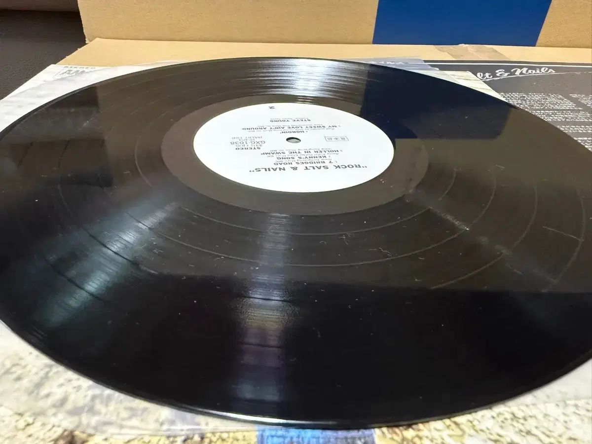 (日本 PROMO LP ） Steve Young ー 日本 早い