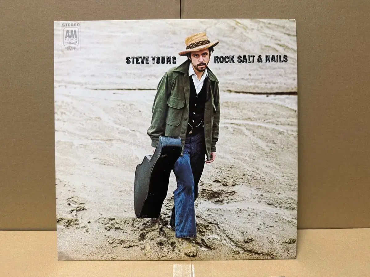 (日本 PROMO LP ） Steve Young ー 日本 早い