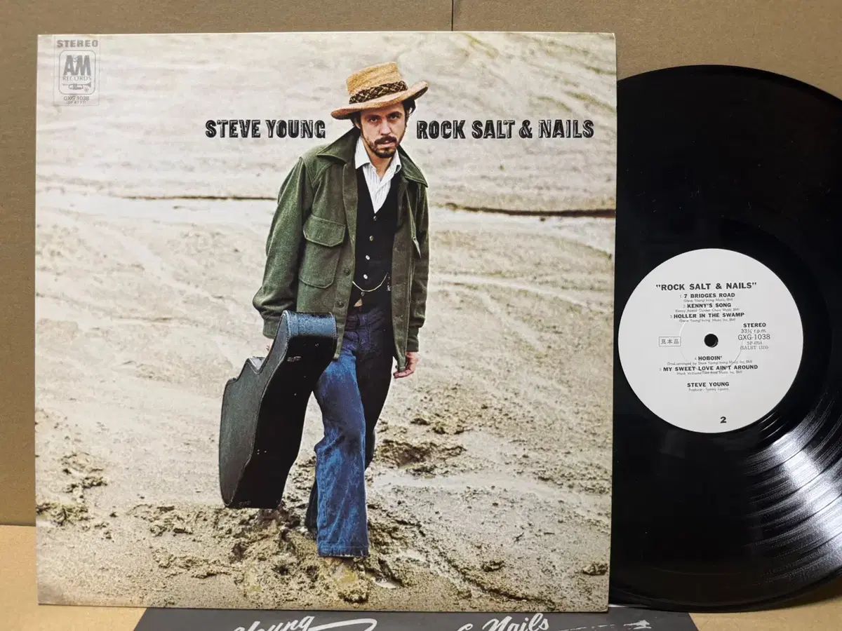 (日本 PROMO LP ） Steve Young ー 日本 早い