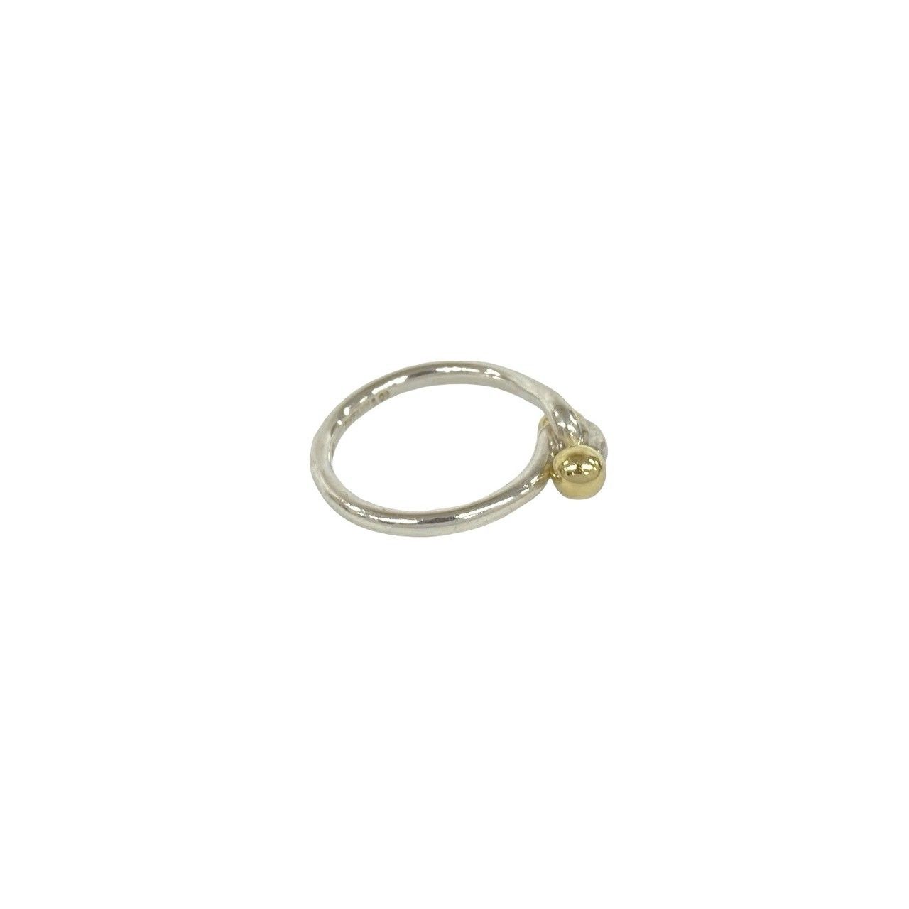 極 美品 TIFFANY&Co. ティファニー ダブル フック＆アイ リング