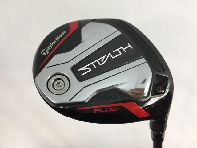返品OK 【中古ゴルフクラブ】テーラーメイド STEALTH PLUS (ステルス プラス) フェアウェイ 2022 (日本仕様) TENSEI SILVER TM50 3W