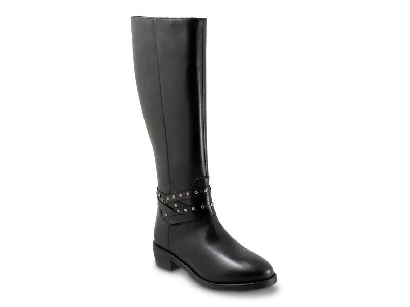 ソフトウォーク レディース シューズ ブーツ・レインブーツ Softwalk Rosetta Boot Black ブラック
