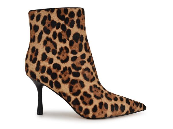 ナインウェスト レディース シューズ ブーツ・レインブーツ Nine West Sheeba Bootie Beige Calf Hair Leather ベージュ