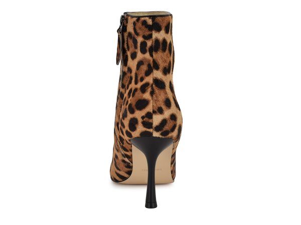 ナインウェスト レディース シューズ ブーツ・レインブーツ Nine West Sheeba Bootie Beige Calf Hair Leather ベージュ