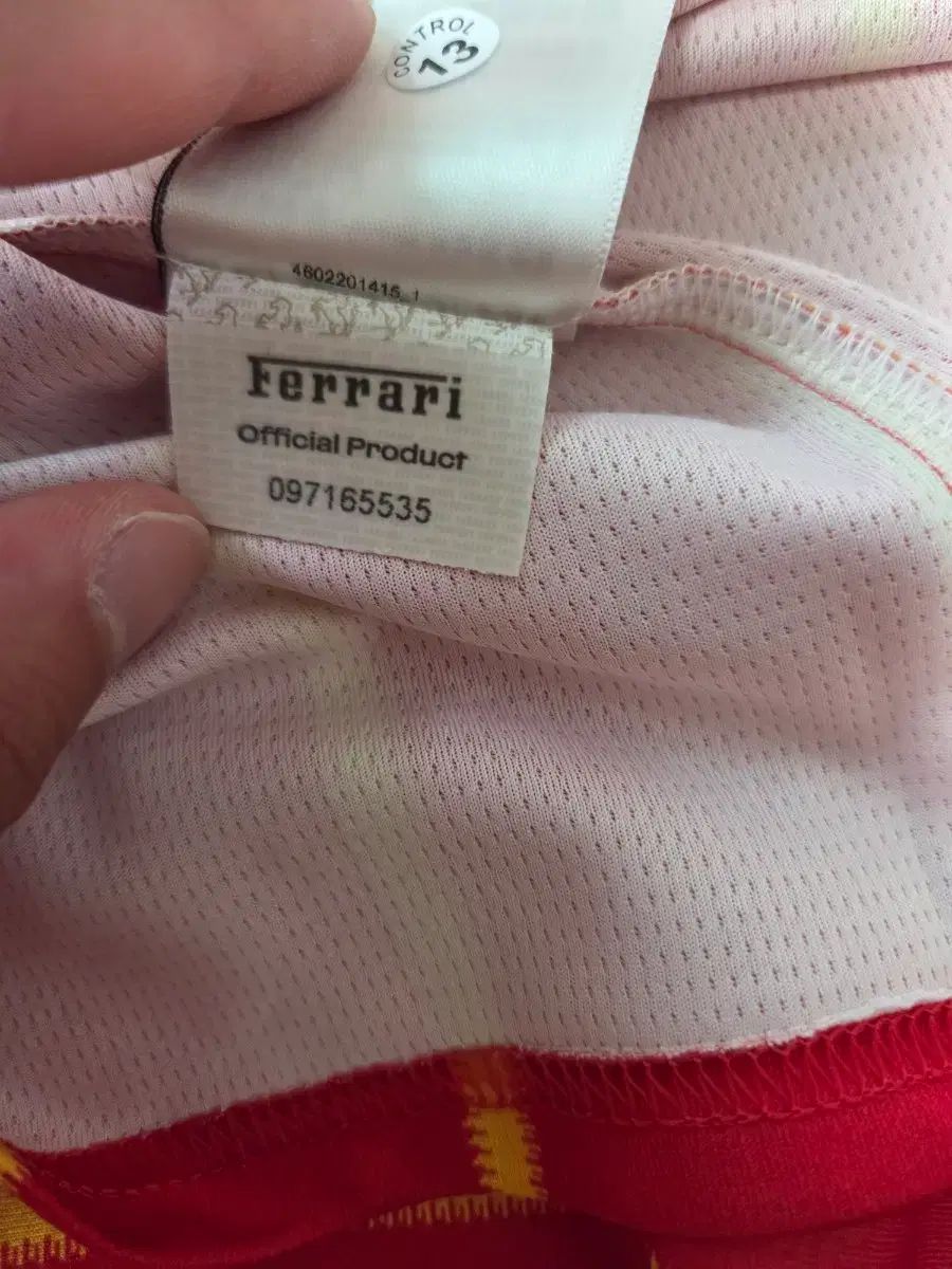 プーマ Ferrari SFチーム サッカー ジャージ バーントレッド (XL)