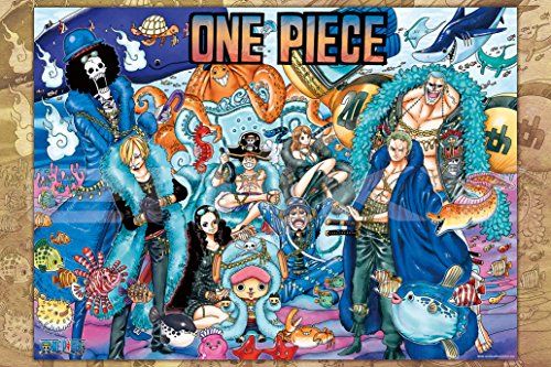 ONE PIECE ジグソーパズル 1000 20th ANNIVERSARY エンスカイ(ENSKY) 1000ピース ジグソーパズル ONE PIECE 20th
