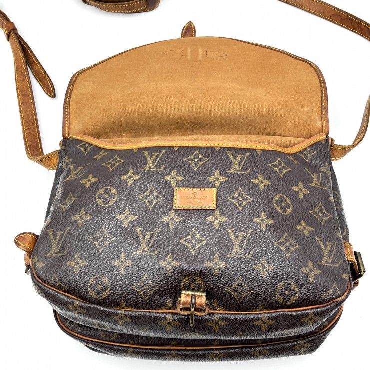 LOUIS VUITTON（ルイヴィトン）ソミュール30 ヴィンテージ ショルダー