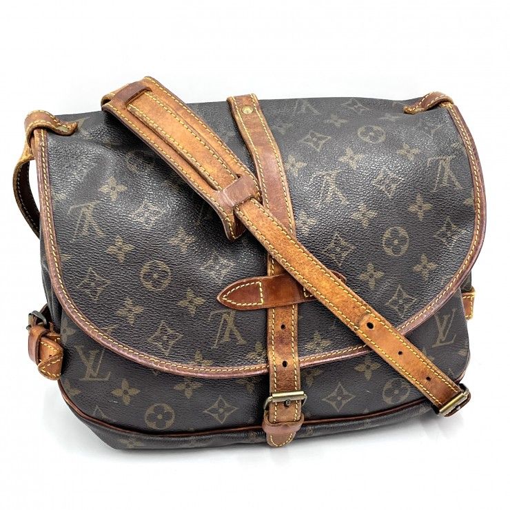 LOUIS VUITTON（ルイヴィトン）ソミュール30 ヴィンテージ ショルダー