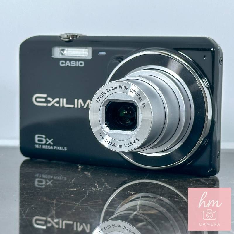 CASIO EXILIM EX-ZS20 ブラック 1610万画素 光学6倍ズーム 広角26mm メイクアップモード コンパクトデジタルカメラ カシオ エクシリム