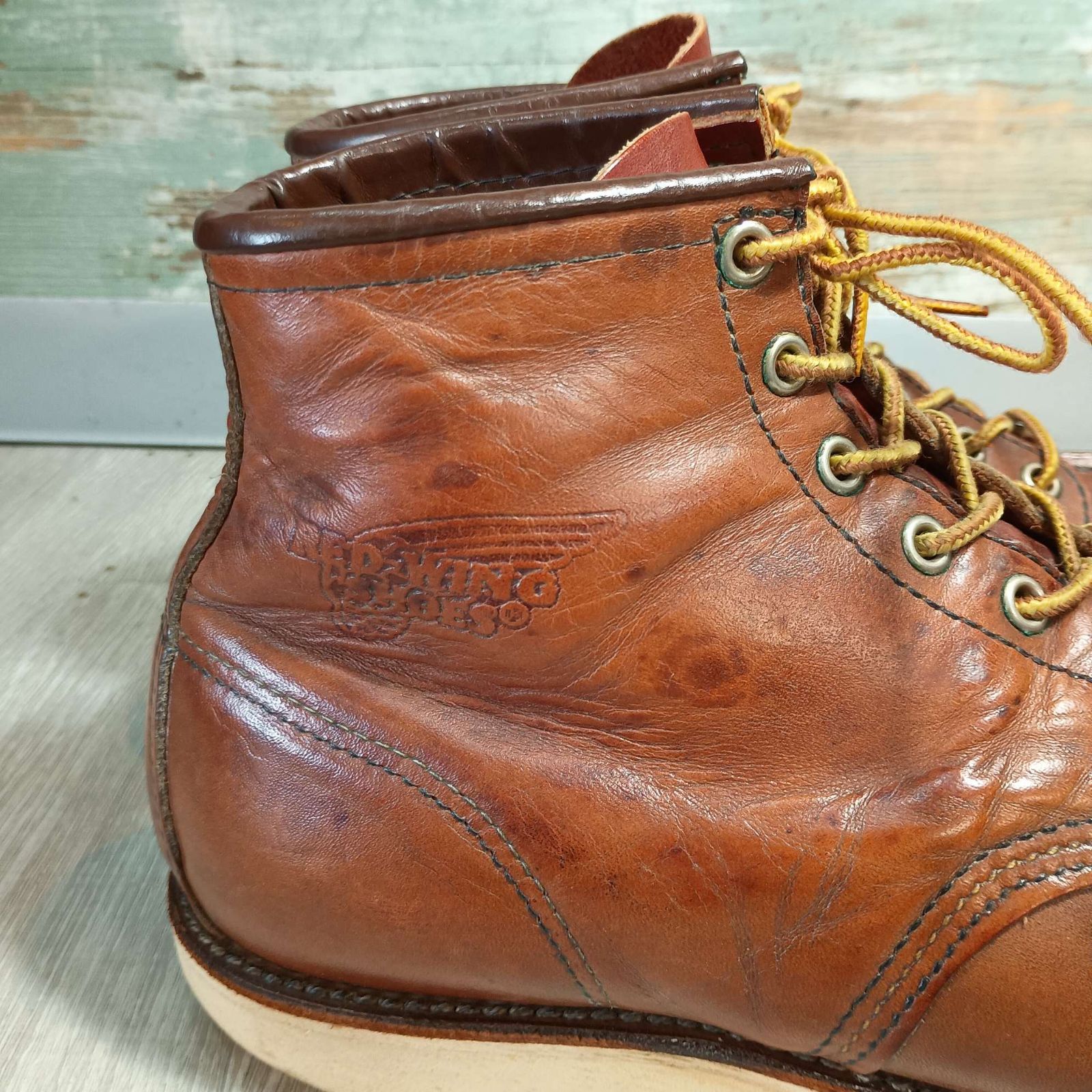 ユーズド】レッドウィング8875 US9/27.0 2004年製 Red Wing アイ