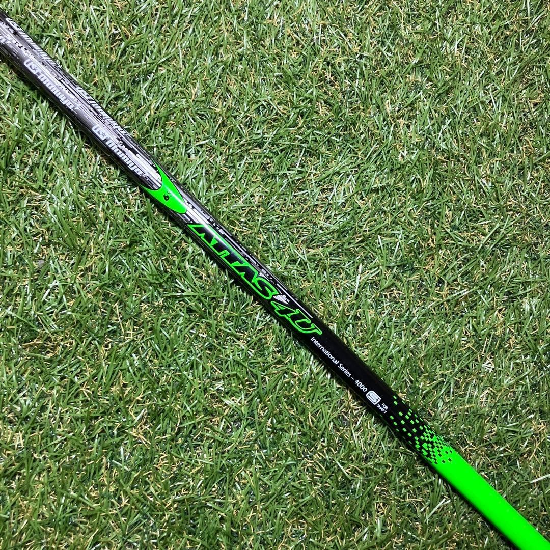 ATTAS 4U 6 S ドライバー　テーラーメイドスリーブ付　RBZ アッタス ATTAS 4U 6 S ドライバー テーラーメイドスリーブ付 RBZ アッタス