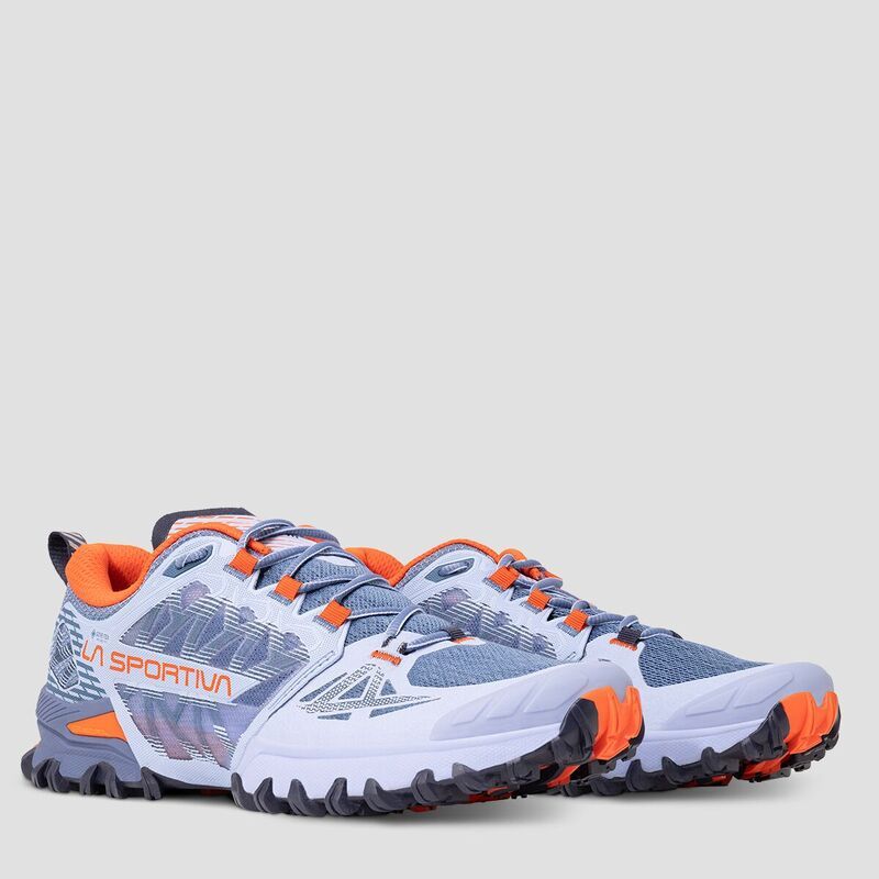 ラスポルティバ レディース シューズ スニーカー La Sportiva Bushido III GTX Trail Running Shoe Womens Stone BlueMoonlight ブ ラスポルティバ レディース シューズ スニーカー La Sportiva Bushido III GTX Trail Running Shoe Womens Stone BlueMoonlight ブ