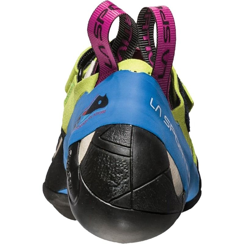 ラスポルティバ レディース シューズ スニーカー La Sportiva Skwama Climbing Shoe Womens Apple GreenCobalt Blue ブルー