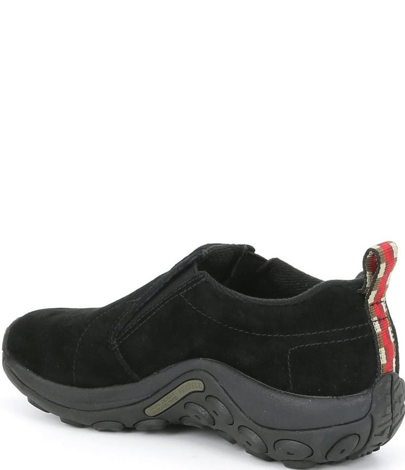 メレル レディース シューズ スニーカー スエード Merrell Womens Jungle Moc Suede Slip On Sneakers Midnight