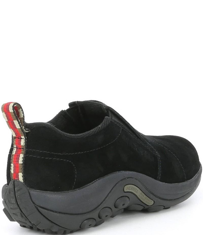メレル レディース シューズ スニーカー スエード Merrell Womens Jungle Moc Suede Slip On Sneakers Midnight