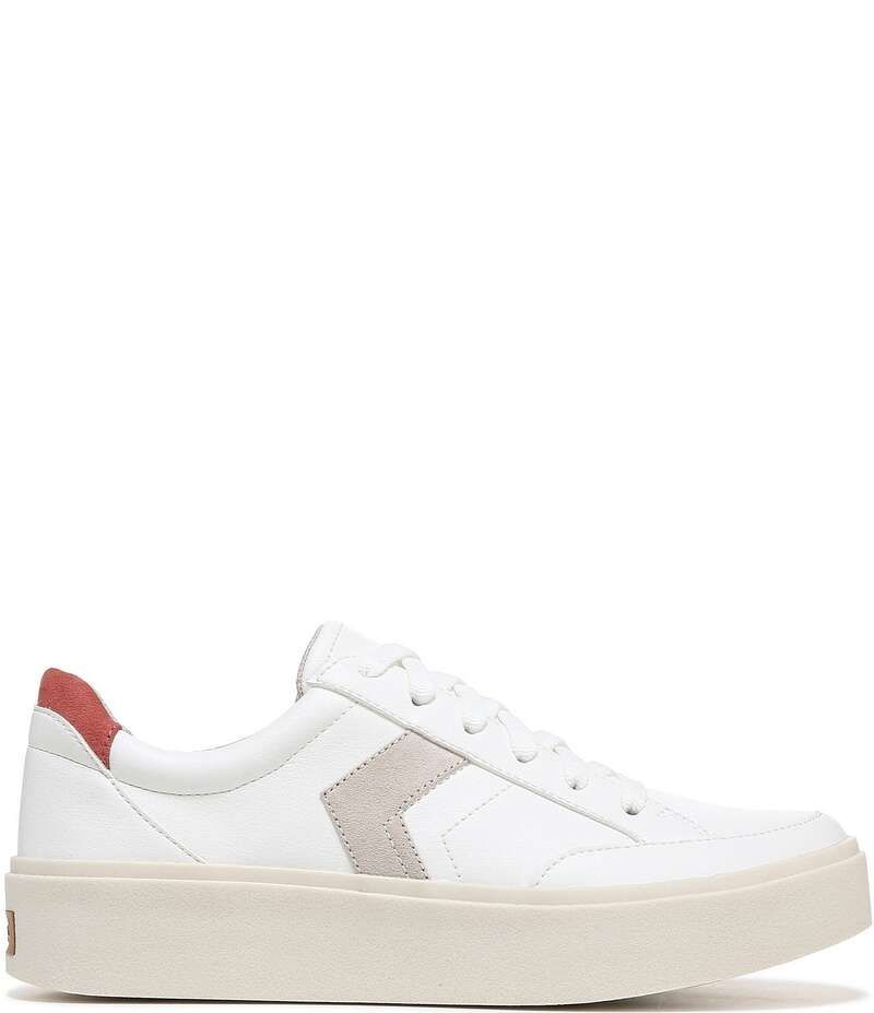 ドクター・ショール レディース シューズ スニーカー プラットフォーム Dr Scholls Madison Platform Sneakers White ホワイト