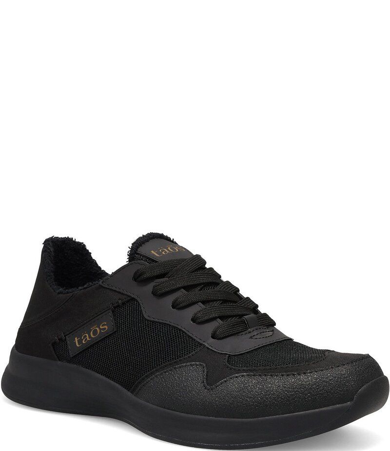 タオスフットウェア レディース シューズ スニーカー ヒール Taos Footwear Direction Collapsible Heel Sneakers BlackBlack ブラック