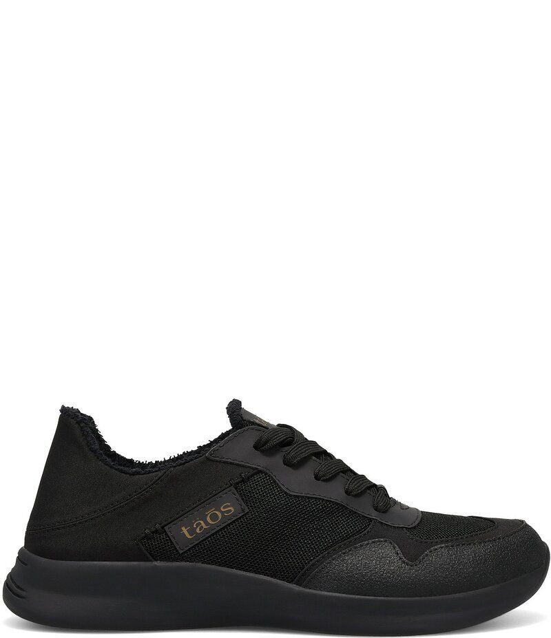 タオスフットウェア レディース シューズ スニーカー ヒール Taos Footwear Direction Collapsible Heel Sneakers BlackBlack ブラック