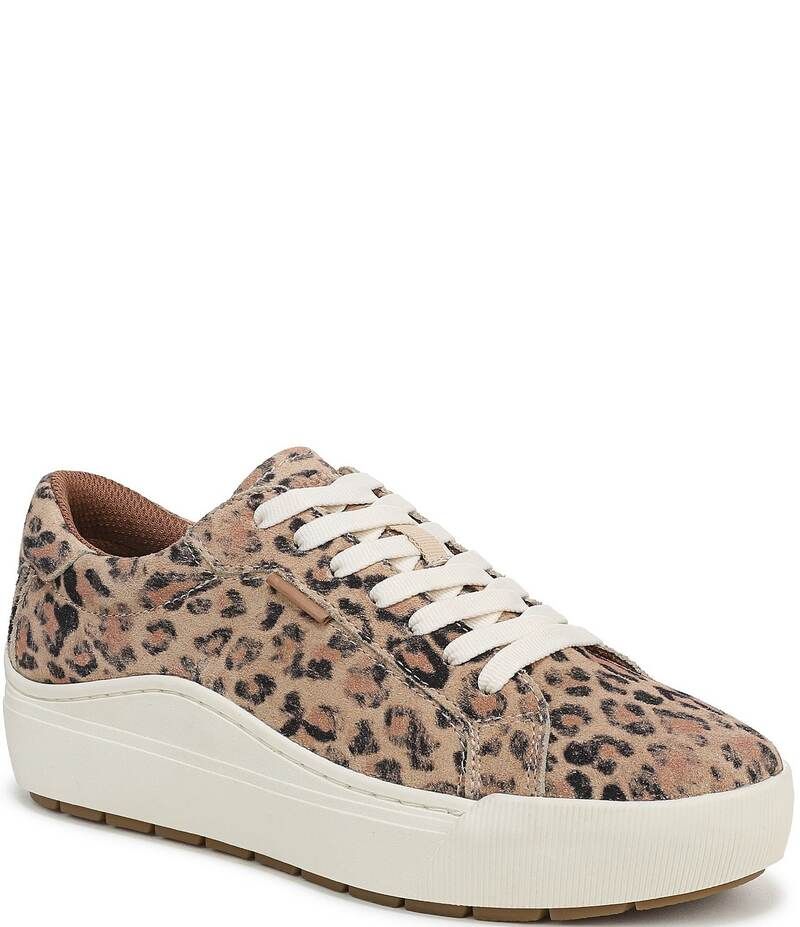 ドクター・ショール レディース シューズ スニーカー Dr Scholls Take Time Leopard Sneakers Leopard アニマル