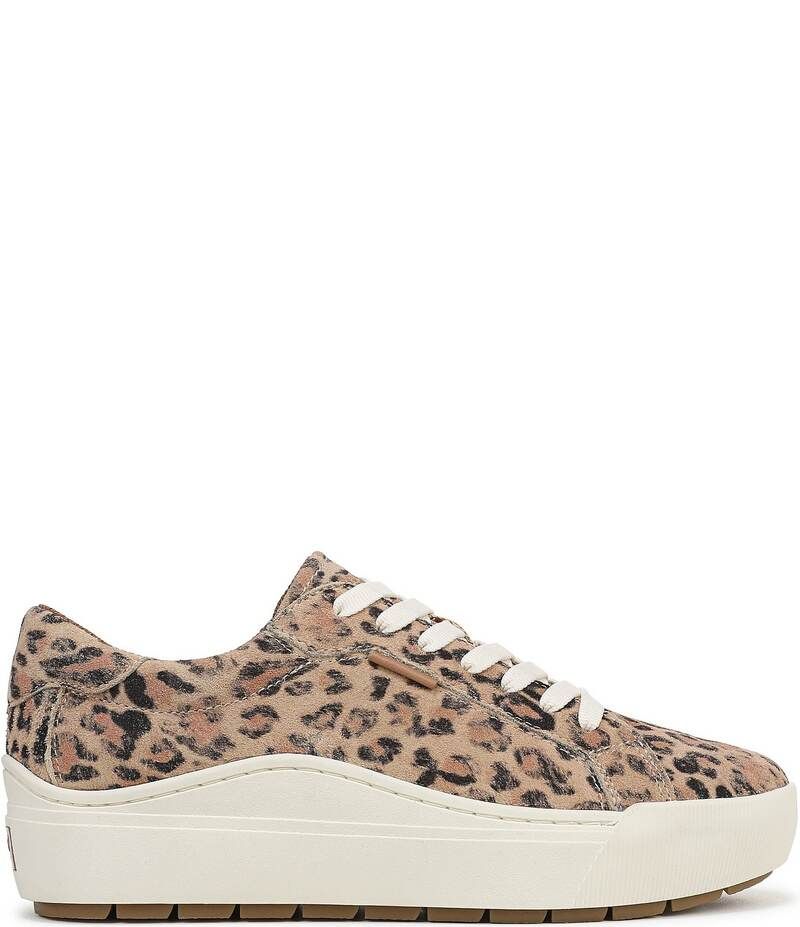 ドクター・ショール レディース シューズ スニーカー Dr Scholls Take Time Leopard Sneakers Leopard アニマル