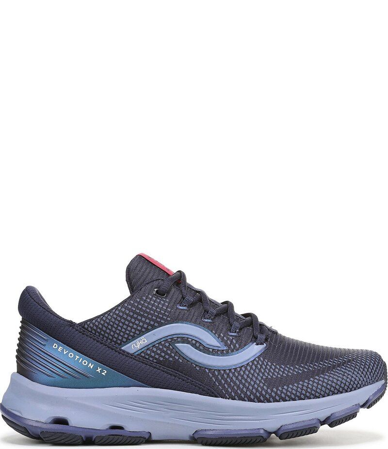 ライカ レディース シューズ スニーカー メッシュ Ryka Womens Devotion X 2 Mesh Fitness Walking Sneakers Academy Blue ブルー ライカ レディース シューズ スニーカー メッシュ Ryka Womens Devotion X 2 Mesh Fitness Walking Sneakers Academy Blue ブルー