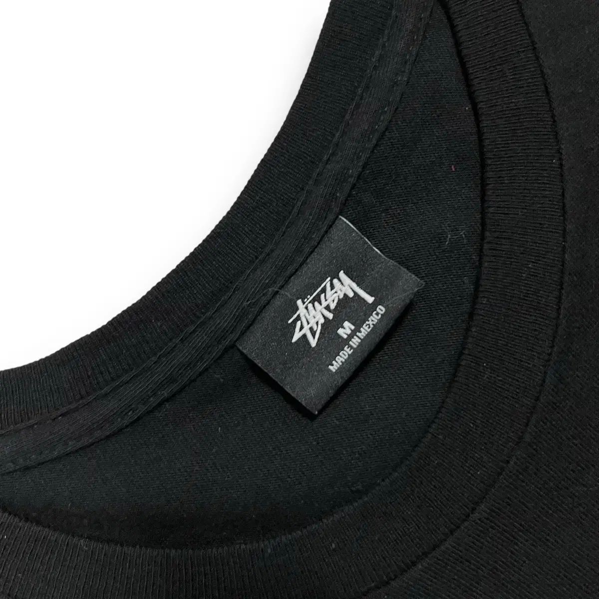 STUSSY WORLD TOUR ロゴ DARK ロングスリーブ (M)