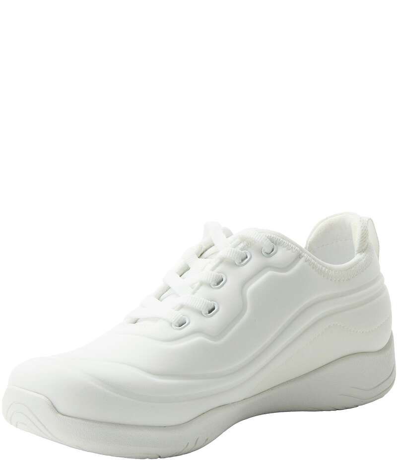 アレグリア レディース シューズ スニーカー Alegria Liber8 WaterRepelling Textile Sneakers White ホワイト アレグリア レディース シューズ スニーカー Alegria Liber8 WaterRepelling Textile Sneakers White ホワイト