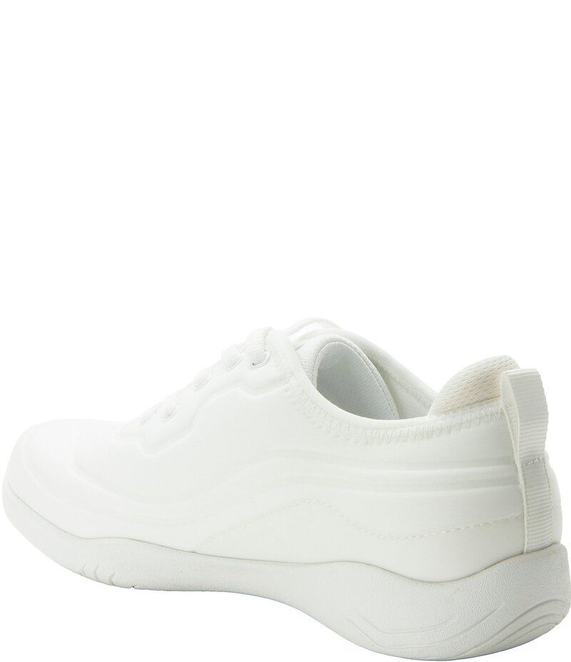 アレグリア レディース シューズ スニーカー Alegria Liber8 WaterRepelling Textile Sneakers White ホワイト アレグリア レディース シューズ スニーカー Alegria Liber8 WaterRepelling Textile Sneakers White ホワイト