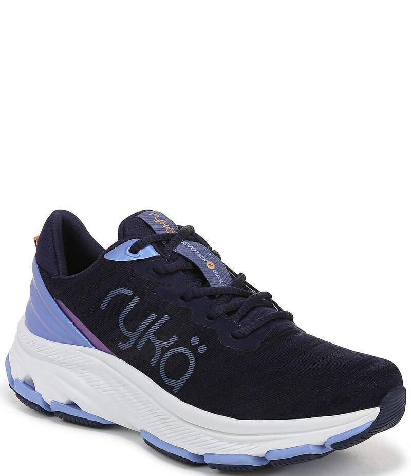 ライカ レディース シューズ スニーカー Ryka Womens Devotion X Max RS Walking Sneakers Academy Blue ブルー