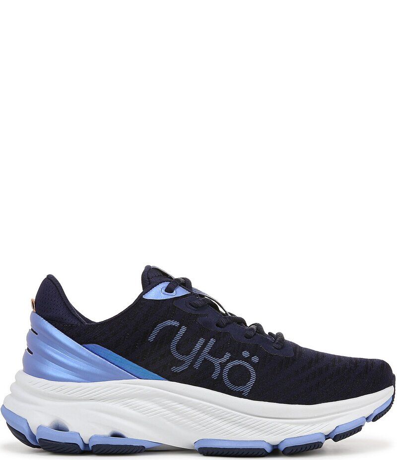 ライカ レディース シューズ スニーカー Ryka Womens Devotion X Max RS Walking Sneakers Academy Blue ブルー