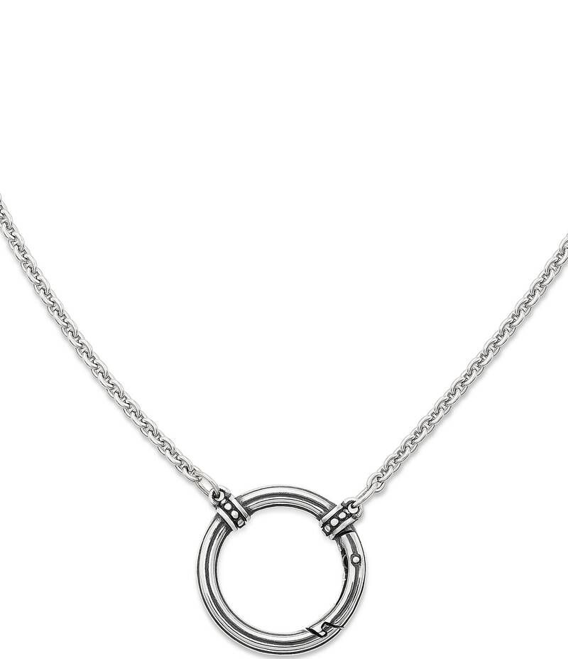 ジェームズ エイヴリー レディース アクセサリー ネックレス・チョーカー レース James Avery Beaded Changeable Charm Holder Necklace Sterlin