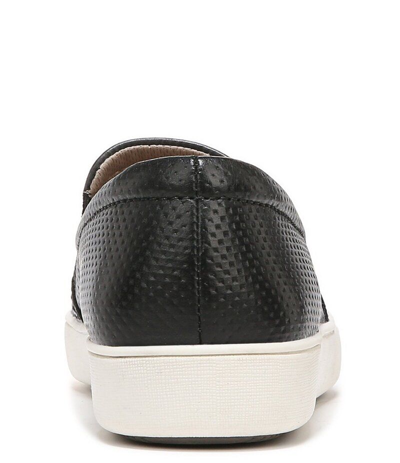 ナチュライザー レディース シューズ スニーカー レザー Naturalizer Marianne Perforated Leather Slip On Sneakers Black ブラック ナチュライザー レディース シューズ スニーカー レザー Naturalizer Marianne Perforated Leather Slip On Sneakers Black ブラック