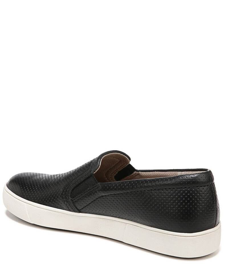 ナチュライザー レディース シューズ スニーカー レザー Naturalizer Marianne Perforated Leather Slip On Sneakers Black ブラック ナチュライザー レディース シューズ スニーカー レザー Naturalizer Marianne Perforated Leather Slip On Sneakers Black ブラック