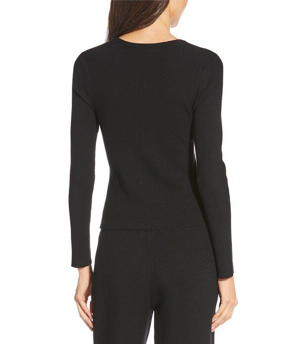 ジャンビニ レディース アウター ニット・セーター クルーネック カーディガン Gianni Bini Diane Long Sleeve Crew Neck Coordinating Cardiga ジャンビニ レディース アウター ニット・セーター クルーネック カーディガン Gianni Bini Diane Long Sleeve Crew Neck Coordinating Cardiga