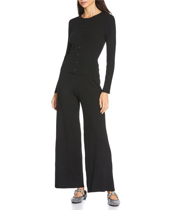 ジャンビニ レディース アウター ニット・セーター クルーネック カーディガン Gianni Bini Diane Long Sleeve Crew Neck Coordinating Cardiga ジャンビニ レディース アウター ニット・セーター クルーネック カーディガン Gianni Bini Diane Long Sleeve Crew Neck Coordinating Cardiga