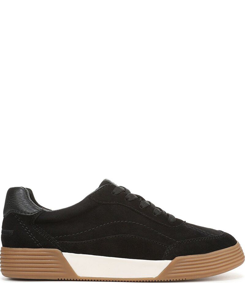 ナチュライザー レディース シューズ スニーカー プラットフォーム Naturalizer Cami Nubuck Gum Sole Platform Sneakers Black ブラック