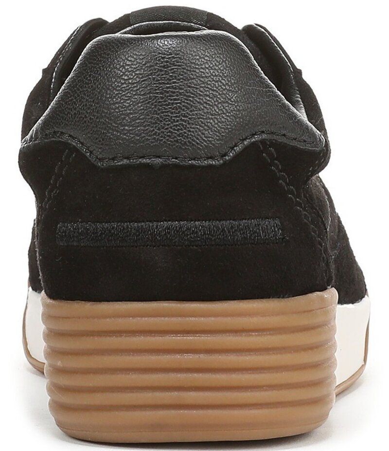 ナチュライザー レディース シューズ スニーカー プラットフォーム Naturalizer Cami Nubuck Gum Sole Platform Sneakers Black ブラック