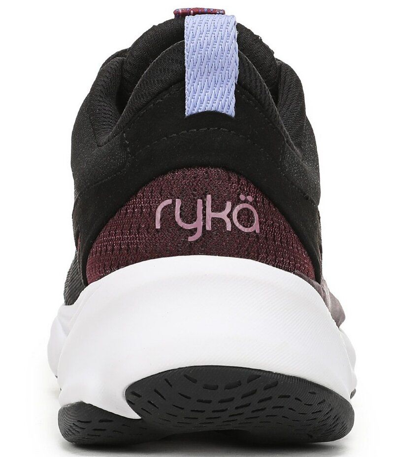 ライカ レディース シューズ スニーカー メッシュ Ryka Womens Rezorb Max Mesh Walking Sneakers Black ブラック