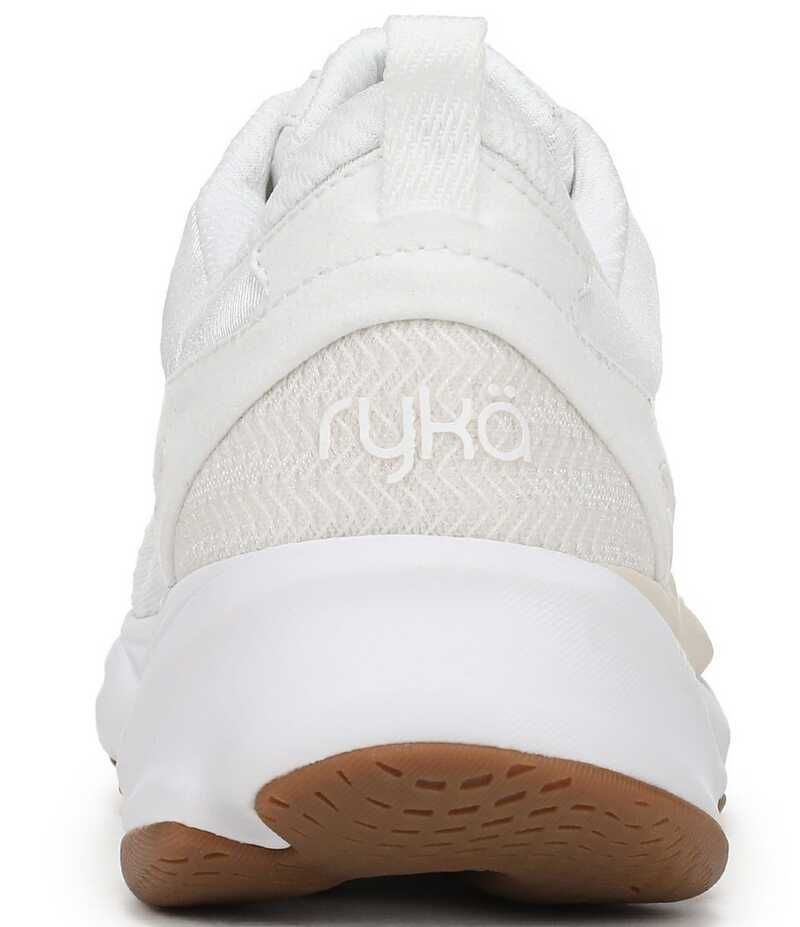 ライカ レディース シューズ スニーカー メッシュ Ryka Womens Rezorb Max Mesh Walking Sneakers Bright White ホワイト