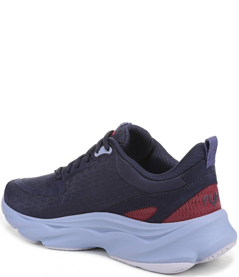ライカ レディース シューズ スニーカー メッシュ Ryka Womens Rezorb Max Mesh Walking Sneakers Academy Blue ブルー ライカ レディース シューズ スニーカー メッシュ Ryka Womens Rezorb Max Mesh Walking Sneakers Academy Blue ブルー