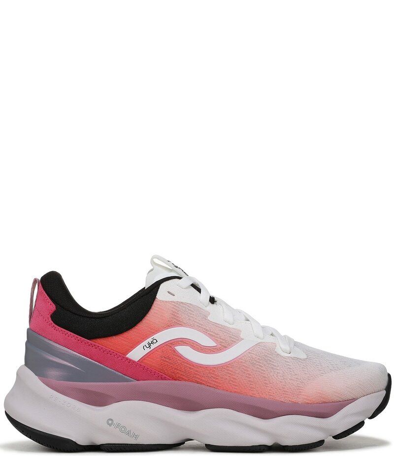ライカ レディース シューズ スニーカー メッシュ Ryka Womens Elevate LX Mesh Walking Sneakers White ホワイト