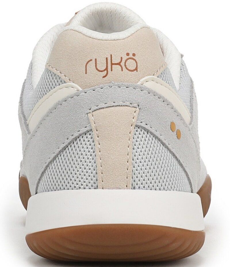 ライカ レディース シューズ スニーカー メッシュ スエード Ryka Womens Candor Mesh and Suede Fitness Sneakers Oyster Grey グレー ライカ レディース シューズ スニーカー メッシュ スエード Ryka Womens Candor Mesh and Suede Fitness Sneakers Oyster Grey グレー