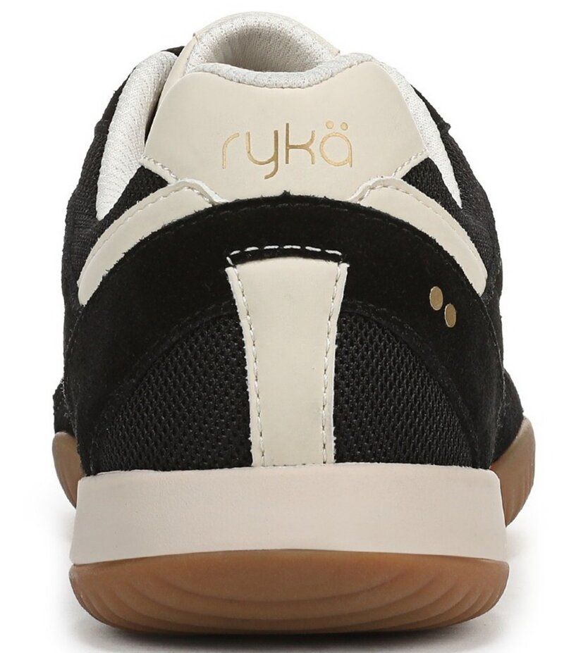 ライカ レディース シューズ スニーカー メッシュ スエード Ryka Womens Candor Mesh and Suede Fitness Sneakers Black ブラック ライカ レディース シューズ スニーカー メッシュ スエード Ryka Womens Candor Mesh and Suede Fitness Sneakers Black ブラック