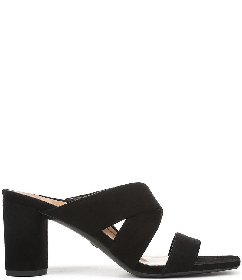 バイオニック レディース シューズ サンダル スエード Vionic Merlot Suede Banded Dress Slide Sandals Black ブラック