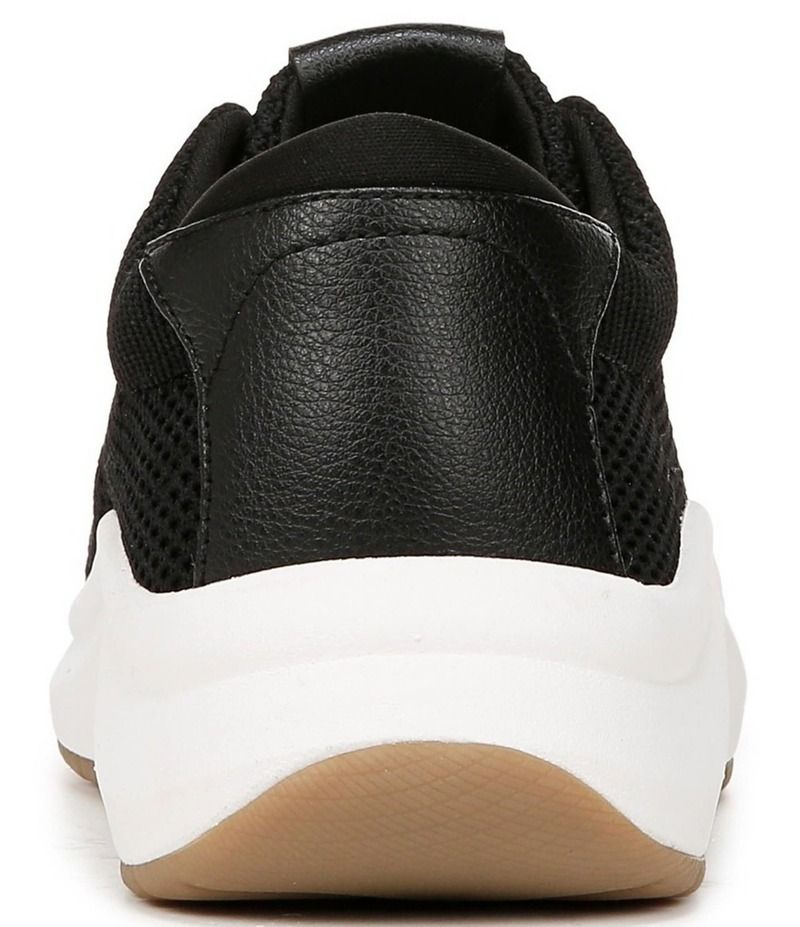 ドクター・ショール レディース シューズ スニーカー レース ニット Dr Scholls Feel Nice Knit Lace Up Sneakers Black ブラック