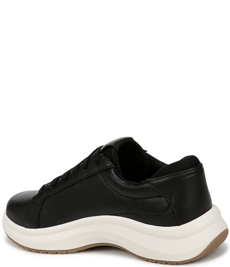 ドクター・ショール レディース シューズ スニーカー レース レザー Dr Scholls Feel Good Plantar Fasciitis Leather Lace Up Sneakers B