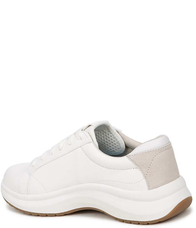 ドクター・ショール レディース シューズ スニーカー レース レザー Dr Scholls Feel Good Plantar Fasciitis Leather Lace Up Sneakers W