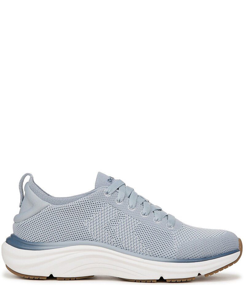 ドクター・ショール レディース シューズ スニーカー レース ニット Dr Scholls Feel Support Knit Lace Up Washable Sneakers Blue ブルー