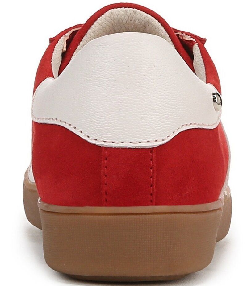 ナチュライザー レディース シューズ スニーカー レース Naturalizer Medina Nubuck Gum Sole Lace Up Sneakers Crimson Red レッド