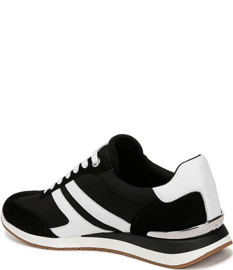 ナチュライザー レディース シューズ スニーカー レース Naturalizer Lorena Lace Up Sneakers BlackWhite ホワイト